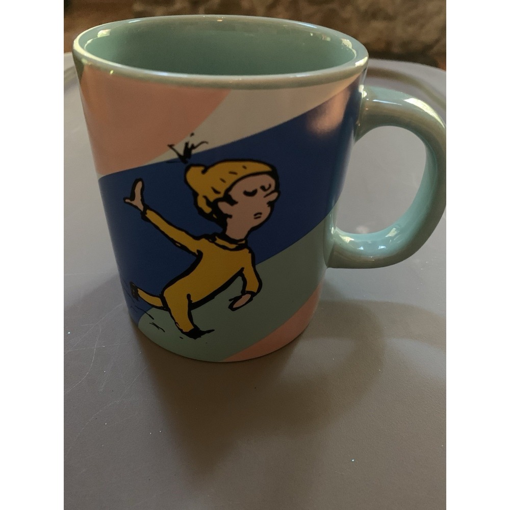 Dr Seuss 16 Oz Glass Mug Oh The Places You'll Go